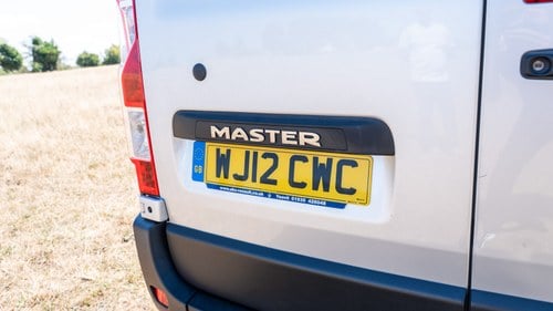 2012 Renault Master MM33 DCI 100 MWB Medium Roof Camper En venta (imagen 274 de 342)