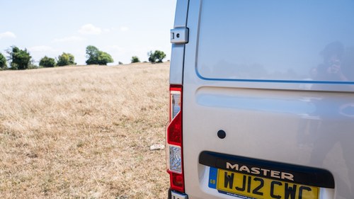 2012 Renault Master MM33 DCI 100 MWB Medium Roof Camper En venta (imagen 276 de 342)