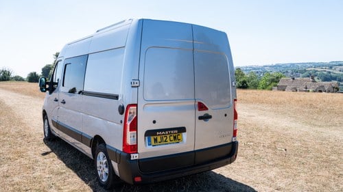 2012 Renault Master MM33 DCI 100 MWB Medium Roof Camper En venta (imagen 277 de 342)