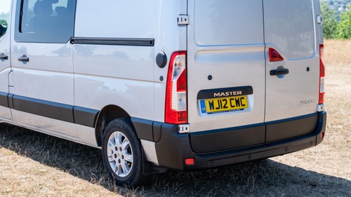 2012 Renault Master MM33 DCI 100 MWB Medium Roof Camper En venta (imagen 279 de 342)