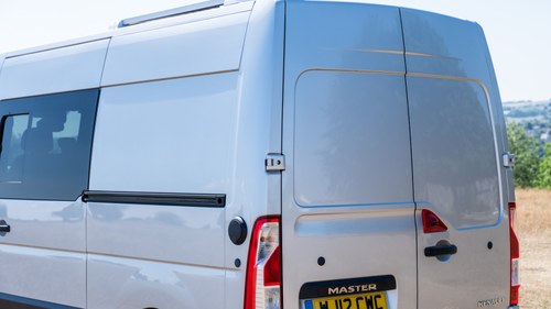 2012 Renault Master MM33 DCI 100 MWB Medium Roof Camper En venta (imagen 280 de 342)