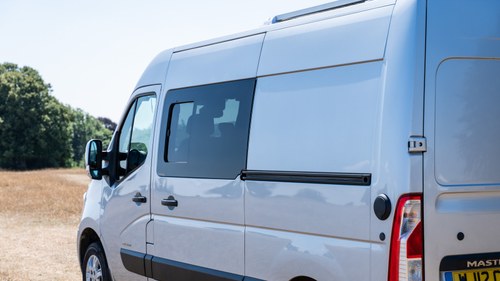 2012 Renault Master MM33 DCI 100 MWB Medium Roof Camper En venta (imagen 281 de 342)