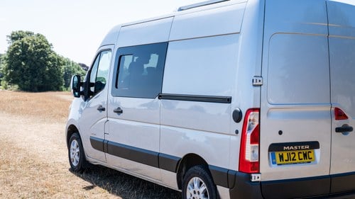 2012 Renault Master MM33 DCI 100 MWB Medium Roof Camper En venta (imagen 283 de 342)