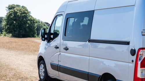 2012 Renault Master MM33 DCI 100 MWB Medium Roof Camper En venta (imagen 284 de 342)