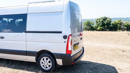 2012 Renault Master MM33 DCI 100 MWB Medium Roof Camper En venta (imagen 286 de 342)