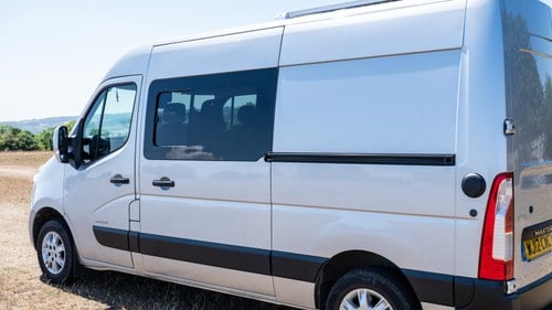 2012 Renault Master MM33 DCI 100 MWB Medium Roof Camper En venta (imagen 287 de 342)