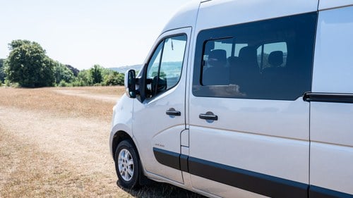 2012 Renault Master MM33 DCI 100 MWB Medium Roof Camper En venta (imagen 289 de 342)