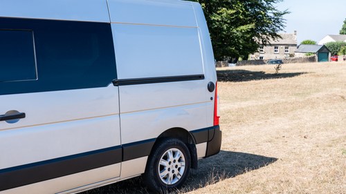 2012 Renault Master MM33 DCI 100 MWB Medium Roof Camper En venta (imagen 290 de 342)