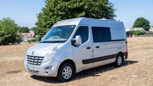2012 Renault Master MM33 DCI 100 MWB Medium Roof Camper En venta (imagen 291 de 342)