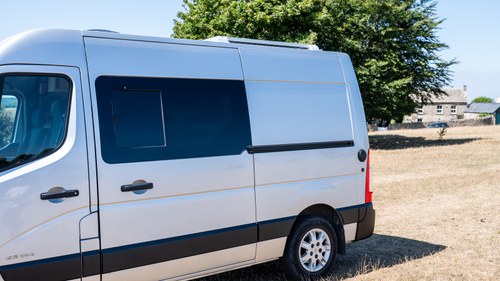 2012 Renault Master MM33 DCI 100 MWB Medium Roof Camper En venta (imagen 292 de 342)