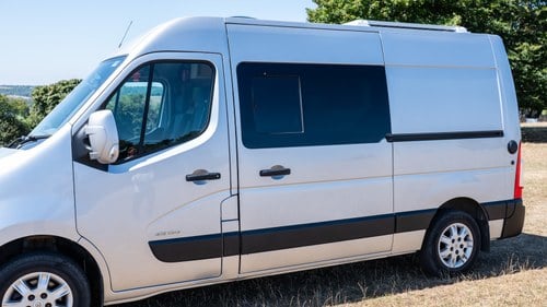 2012 Renault Master MM33 DCI 100 MWB Medium Roof Camper En venta (imagen 293 de 342)