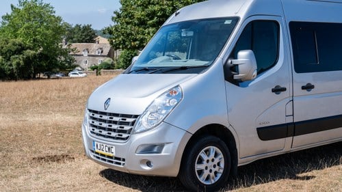 2012 Renault Master MM33 DCI 100 MWB Medium Roof Camper En venta (imagen 296 de 342)