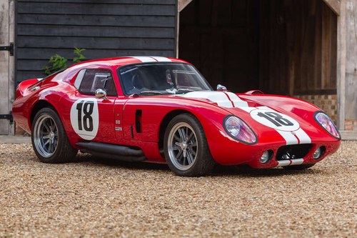 2006 BRITISH AMERICAN COBRA DAYTONA COUPE Zu verkaufen durch Auktion