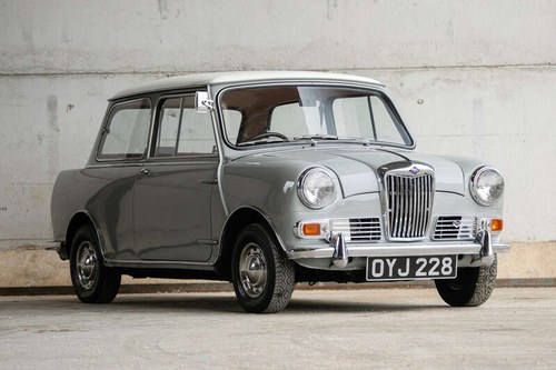 1963 RILEY ELF For Sale by Auction