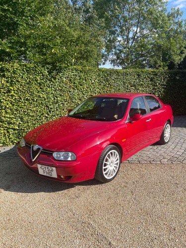 2002 ALFA ROMEO 156 Zu verkaufen durch Auktion