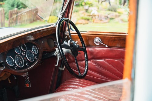 1933 Alvis Firefly Charlesworth Saloon zum Verkauf (Bild 47 von 88)