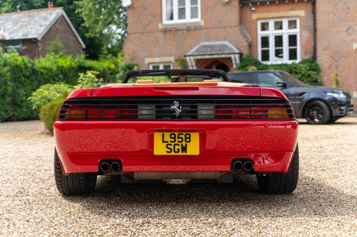 1993 Ferrari 348 Spider Te koop (foto 7 van 134)
