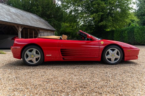 1993 Ferrari 348 Spider Te koop (foto 9 van 134)