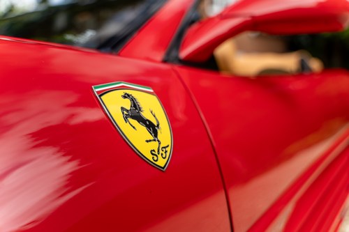 1993 Ferrari 348 Spider Te koop (foto 75 van 134)