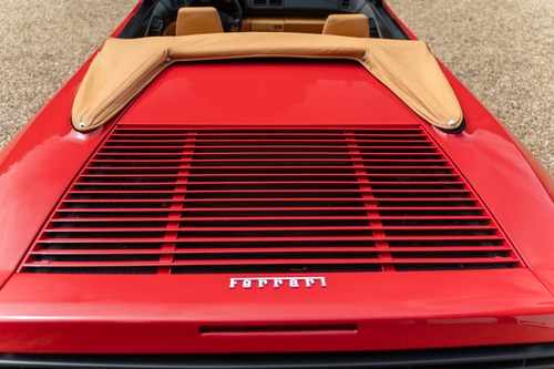 1993 Ferrari 348 Spider Te koop (foto 81 van 134)