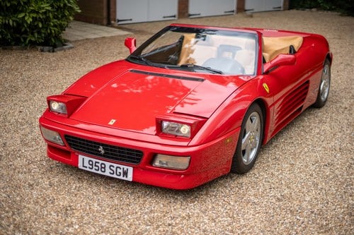 1993 Ferrari 348 Spider Te koop (foto 17 van 134)