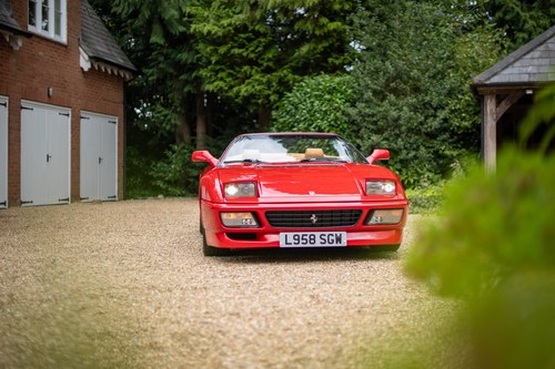 1993 Ferrari 348 Spider Te koop (foto 18 van 134)