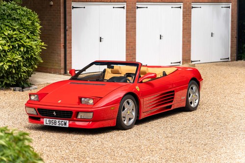 1993 Ferrari 348 Spider Te koop (foto 24 van 134)