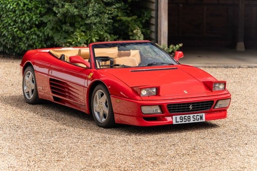 1993 Ferrari 348 Spider Te koop (foto 27 van 134)