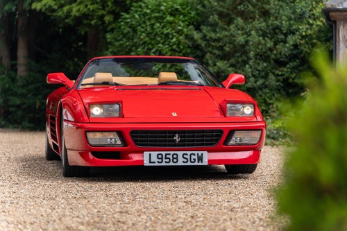 1993 Ferrari 348 Spider Te koop (foto 28 van 134)