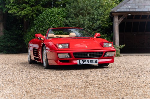 1993 Ferrari 348 Spider Te koop (foto 29 van 134)