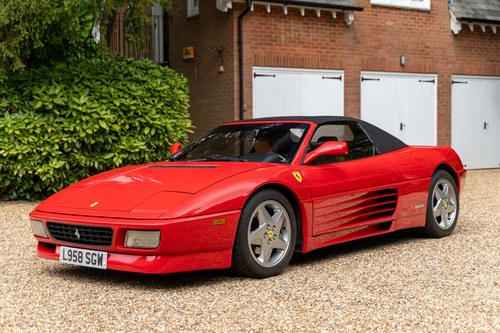 1993 Ferrari 348 Spider Te koop (foto 35 van 134)