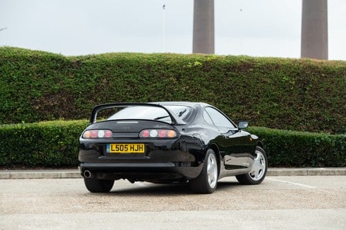 1994 Toyota Supra A80 Twin Turbo UK Spec RHD En venta (imagen 14 de 187)