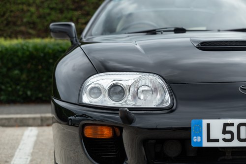 1994 Toyota Supra A80 Twin Turbo UK Spec RHD En venta (imagen 75 de 187)