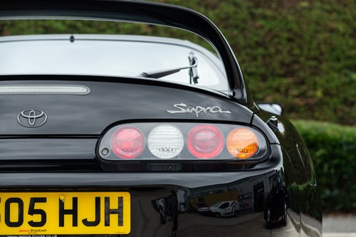 1994 Toyota Supra A80 Twin Turbo UK Spec RHD En venta (imagen 86 de 187)