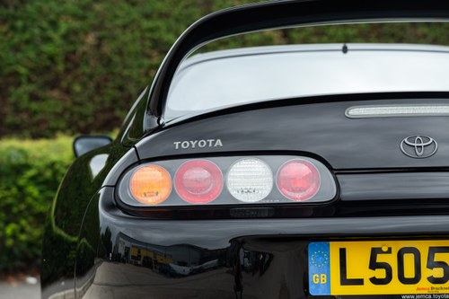 1994 Toyota Supra A80 Twin Turbo UK Spec RHD En venta (imagen 85 de 187)