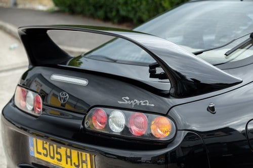 1994 Toyota Supra A80 Twin Turbo UK Spec RHD En venta (imagen 88 de 187)