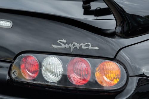1994 Toyota Supra A80 Twin Turbo UK Spec RHD En venta (imagen 90 de 187)
