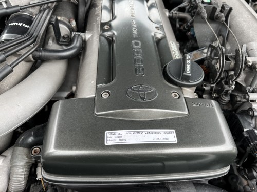 1994 Toyota Supra A80 Twin Turbo UK Spec RHD En venta (imagen 125 de 187)