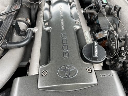 1994 Toyota Supra A80 Twin Turbo UK Spec RHD En venta (imagen 126 de 187)