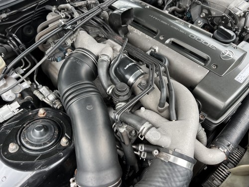 1994 Toyota Supra A80 Twin Turbo UK Spec RHD En venta (imagen 133 de 187)