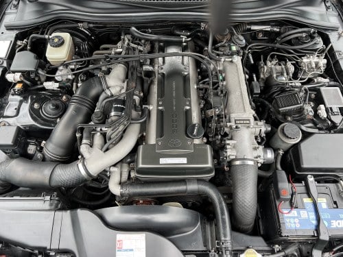 1994 Toyota Supra A80 Twin Turbo UK Spec RHD En venta (imagen 138 de 187)