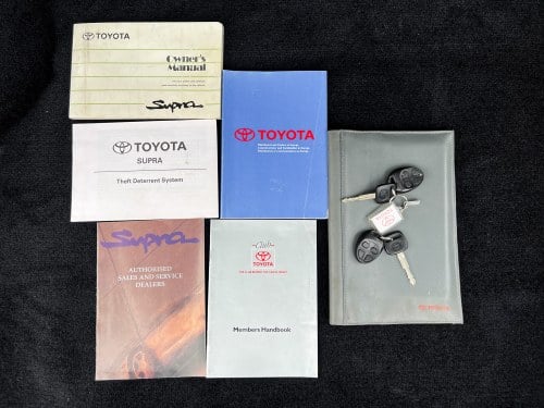 1994 Toyota Supra A80 Twin Turbo UK Spec RHD En venta (imagen 151 de 187)