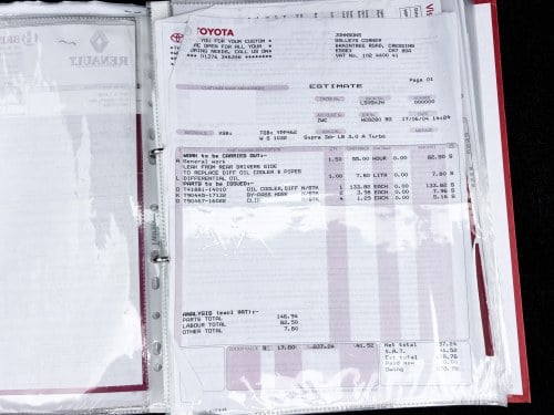 1994 Toyota Supra A80 Twin Turbo UK Spec RHD En venta (imagen 179 de 187)