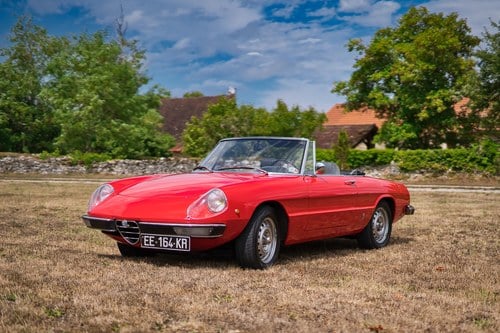 1972 Alfa Romeo Spider Series 2 1600 Junior à vendre (picture 2 of 89)