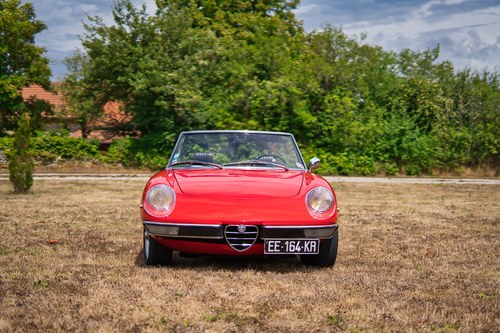 1972 Alfa Romeo Spider Series 2 1600 Junior à vendre (picture 3 of 89)