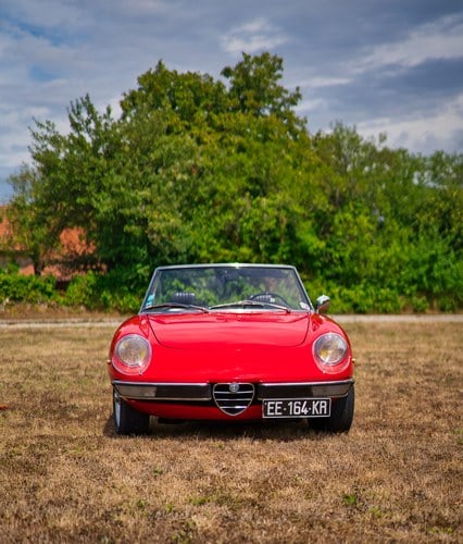 1972 Alfa Romeo Spider Series 2 1600 Junior à vendre (picture 4 of 89)