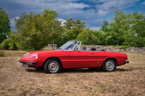 1972 Alfa Romeo Spider Series 2 1600 Junior à vendre (picture 5 of 89)
