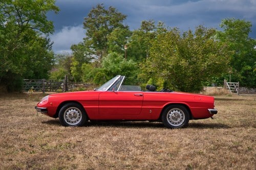 1972 Alfa Romeo Spider Series 2 1600 Junior à vendre (picture 6 of 89)