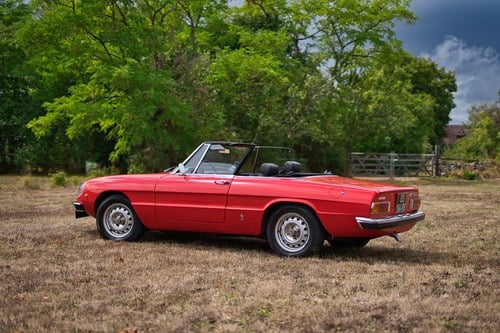 1972 Alfa Romeo Spider Series 2 1600 Junior à vendre (picture 7 of 89)