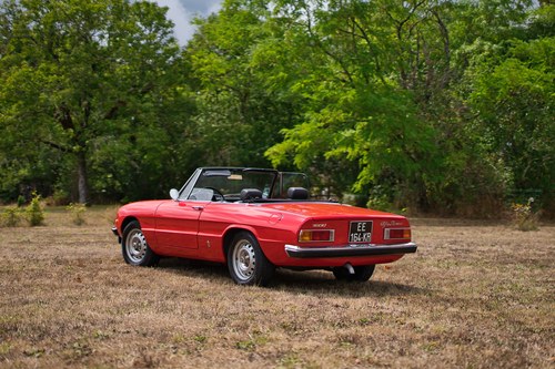 1972 Alfa Romeo Spider Series 2 1600 Junior à vendre (picture 8 of 89)